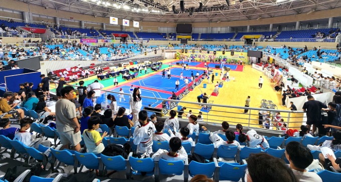 김천에서 개최된 「2023 전국 어린이 태권왕 대회」-스포츠산업과(사진1).jpg