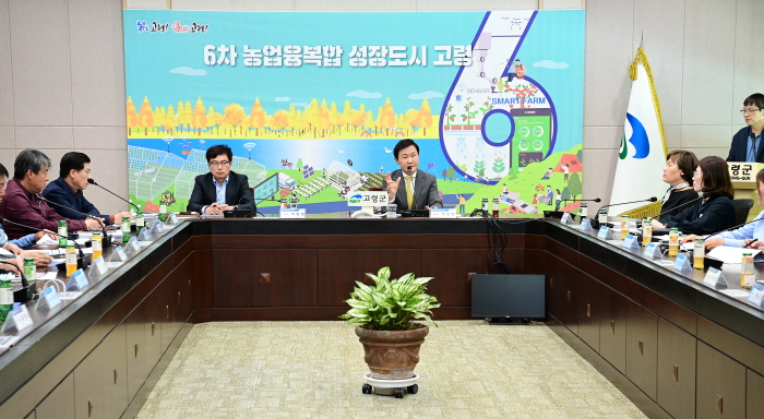 고령군 디지털타운 조성사업 용역 착수 보고회 개최