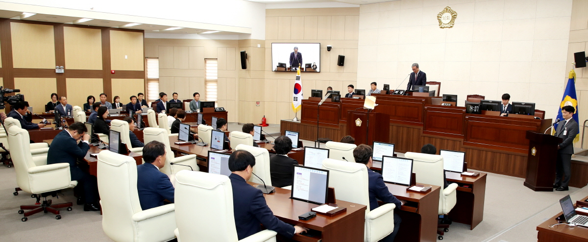 안동시의회, 안동시 시설관리공단 이사장·본부장 사퇴 촉구
