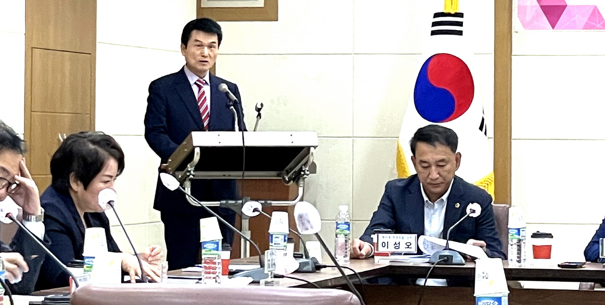 박우근 의원, 대중교통전용지구 교통소통 및 상권회복 방안 제시