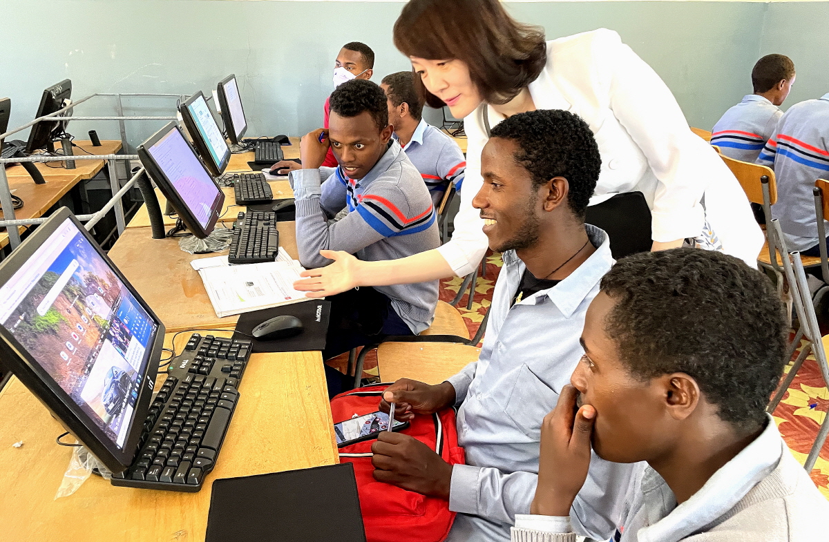 경북교육청, K-EDU 원년! 에티오피아 디지털 교육 세계화에서 출발