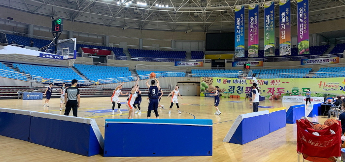 김천시, 2023년 전국 의료인 농구대회 개최