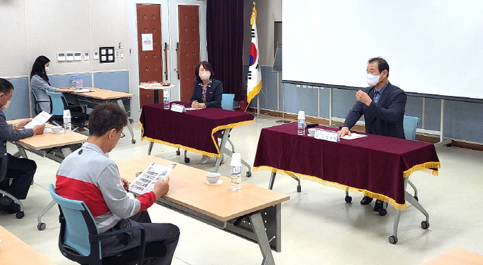 경주 화랑마을, 경주공장협의회 대상 홍보활동 펼쳐