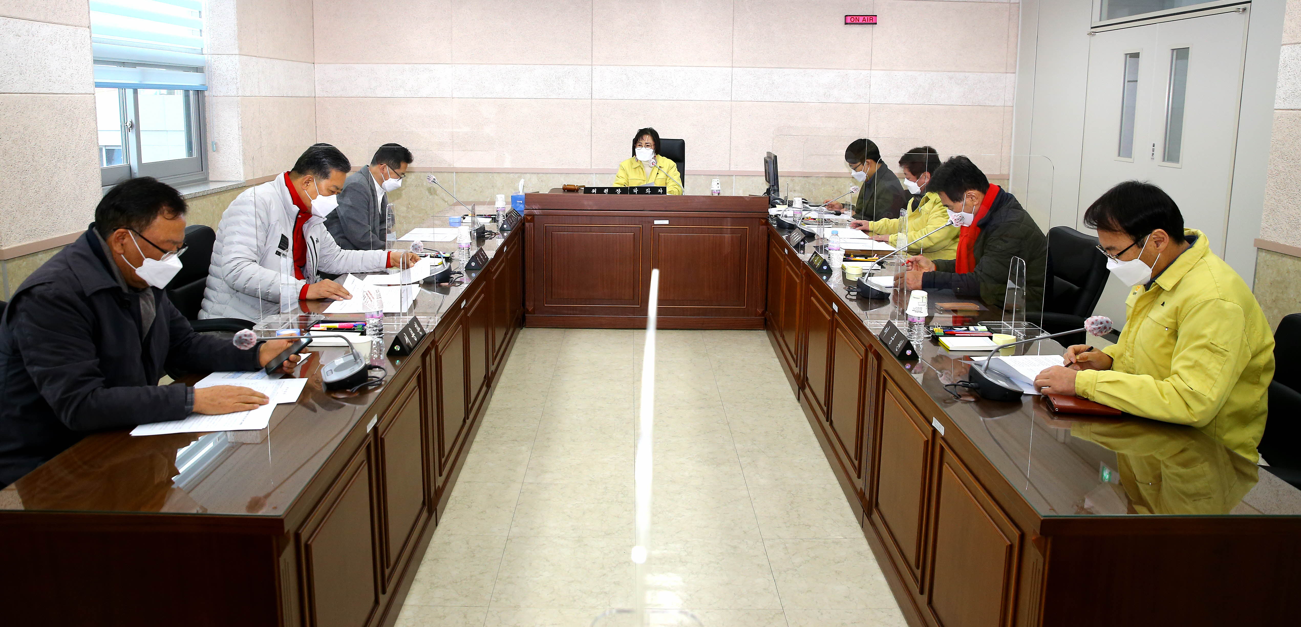 의성군의회, 올해 첫 의회운영위원회 개최